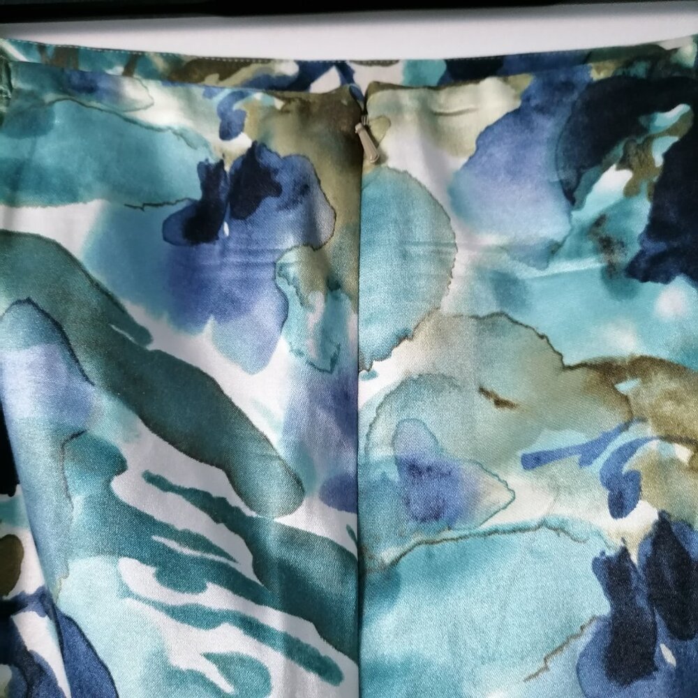 Jones New York Collection Womens Multicolor Floral Pencil Skirt Plus Size 18W  P - Picture 5 of 7